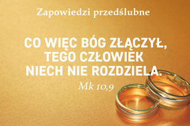 Zapowiedzi przedślubne